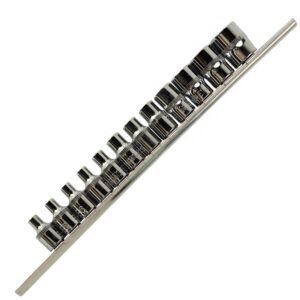 Set 12 tubulare profil E-Torx pe șină prindere 3/8" DS1310