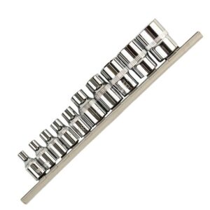 Set 10 tubulare E-Torx pe șină prindere 1/4" și 3/8" DS1313