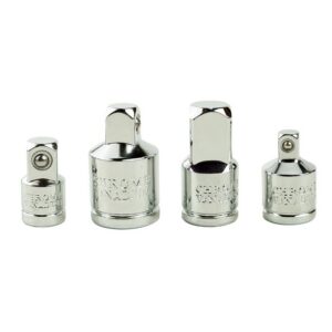 Set 4 adaptoare pentru tubulare prindere 1/4", 3/8" și 1/2" DS1325