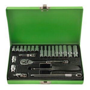Set 24 tubulare metrice prindere 1/4" DS1336