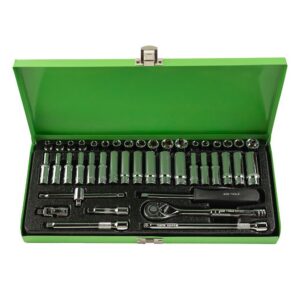 Set 43 tubulare metrice și AF prindere 1/4" DS1337
