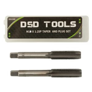Set tarod de degroșare și finisare M10 x 1.25 DS1340