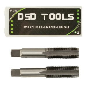 Set tarod de degroșare și finisare M18 x 1.5 DS1341