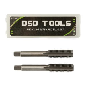 Set tarod de degroșare și finisare M10 x 1.0 DS1349