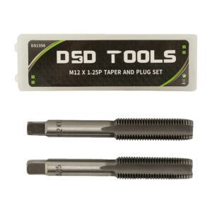 Set tarod de degroșare și finisare M12 x 1.25 DS1350