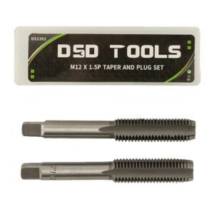 Set tarod de degroșare și finisare M12 x 1.5 DS1352