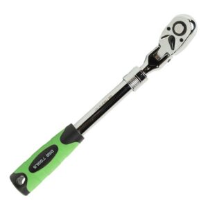 Antrenor cu clichet extensibil și cap articulat 72 dinți prindere 1/2" DS1361