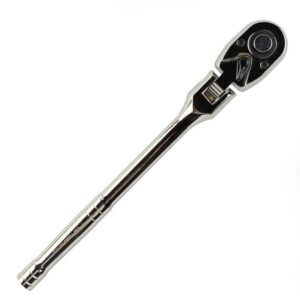 Antrenor cu clichet cu cap articulat și mâner drept 72 dinți prindere 1/2" DS1362