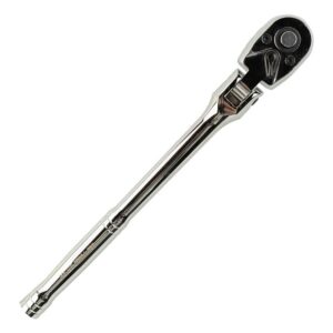 Antrenor cu clichet cap articulat mâner drept 72 dinți prindere 3/8" DS1368