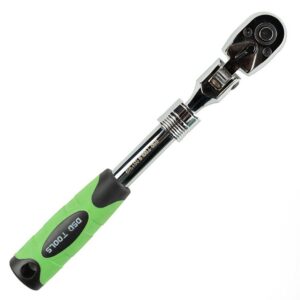 Antrenor cu clichet extensibil și cap articulat 72 dinți prindere 3/8" DS1369