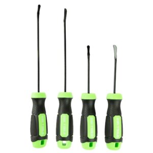 Set 4 scule cu vârf tip lingură pentru extras O-ring-uri și simeringuri DS1386