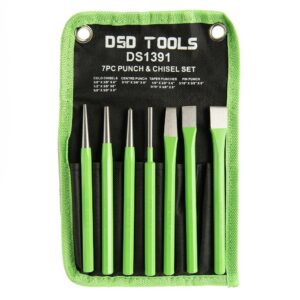 Set 7 dornuri și dălți DS1391