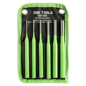 Set 6 dornuri lungi 150mm (2.5 - 10mm) DS1395