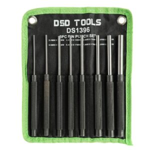 Set 8 dornuri (2.4 - 9.5mm) DS1396
