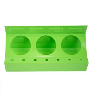 Suport magnetic cu 3 găuri pentru tuburi de spray DS1416