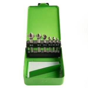 Set 6 freze de zencuit HSS 6.3 - 20.5mm DS1435