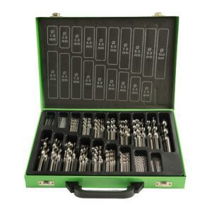 Set 170 burghie metrice HSS 1 - 10mm DS1438
