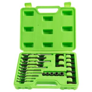 Set 25 burghie și extractoare pentru șuruburi cu ghidaj DS1441