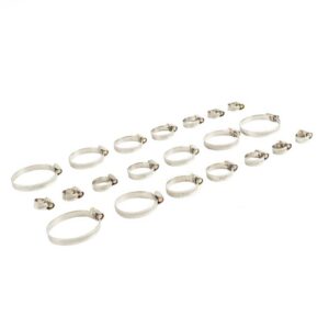 Set 70 coliere furtun asortate 8 – 60mm DS1450