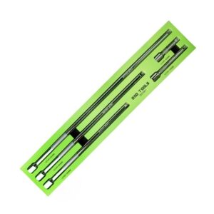 Set 5 prelungitoare extra lungi prindere 1/2" DS1461