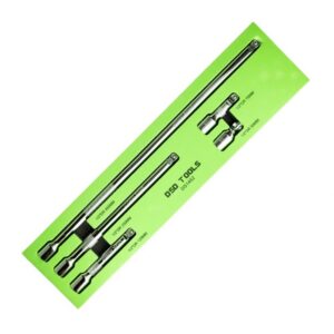 Set 5 prelungitoare oscilante (wobble) prindere 1/2" DS1462