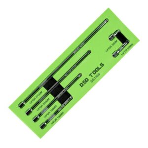 Set 6 prelungitoare oscilante (wobble) prindere 1/4" DS1469