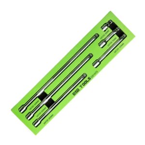 Set 6 prelungitoare oscilante (wobble) prindere 3/8" DS1470