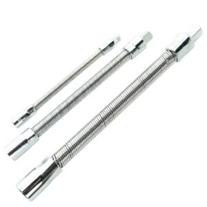 Set 3 prelungitoare flexibile prindere 1/4", 3/8" și 1/2" DS1476