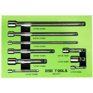Set 9 prelungitoare oscilante (wobble) DS1477