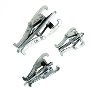 Set 3 prese extractoare cu 3 gheare (3", 4", 6") DS1489
