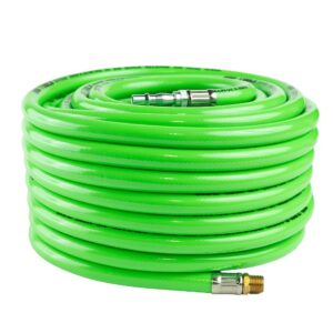 Furtun aer comprimat cu vizibilitate mare și cuplă rapidă 8mm x 20m, 15 Bar DS1530