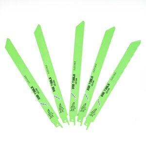 Set 5 pânze pentru fierăstrău sabie pentru metal 225mm DS1546
