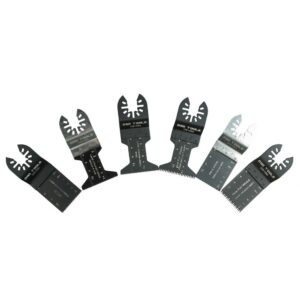 Set 20 pânze asortate pentru sculă oscilantă multifuncțională DS1550