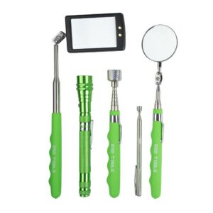 Set 5 tije extractoare și oglindă de inspecție DS1554