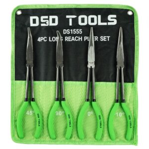 Set 4 clești lungi (long reach) DS1555