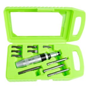 Set șurubelniță de impact cu 11 piese DS1605