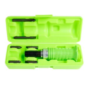 Set șurubelniță de impact cu 7 piese DS1606