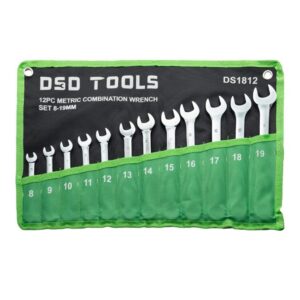 Set 12 chei combinate metrice 8-19mm DS1812