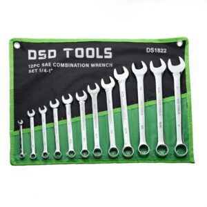 Set 12 chei combinate SAE (țoli) DS1822