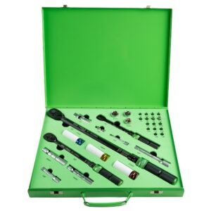 Set cheie dinamometrică 32 piese DS1831