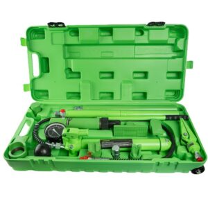 Presă hidraulică tinichigerie (Porta Power) 10 tone cu accesorii DS1834