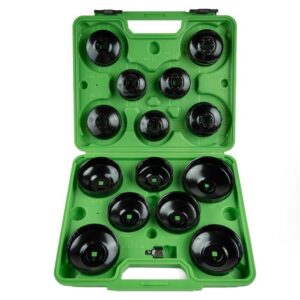 Set 15 chei filtru ulei tip capac DS1835