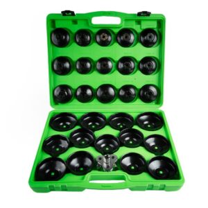 Set 30 chei filtru ulei tip capac DS1836