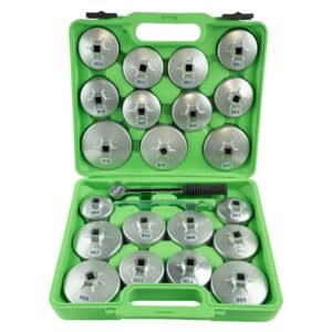 Set 23 chei filtru ulei tip capac DS1837