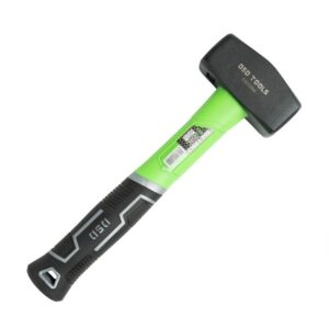 Ciocan masiv 2lb cu două fețe și mâner fibră de sticlă DS1854