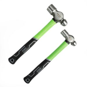 Set 2 ciocane mecanice cu cap sferic cu mâner fibră de sticlă DS1855