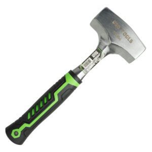Ciocan masiv 3lb cu două fețe și mâner fibră de sticlă DS1856