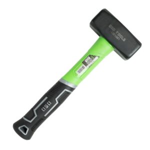 Ciocan de piatră / baros 1kg cu două fețe și mâner fibră de sticlă DS1861