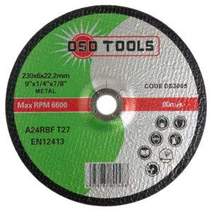 Cutie 30 discuri de polizare (9") 230mm x 6mm x 22mm DS3005