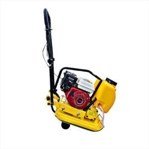 Placă compactoare cu rezervor de apă și covor de cauciuc DS1065